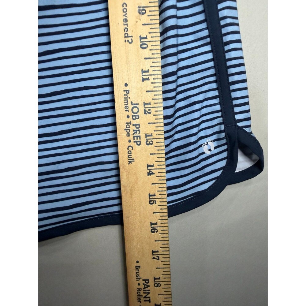 Hang Ten Swim Shorts Women’s Size Small Navy/Blue Stripes UV Protection UPF 50+ - Picture 8 of 8